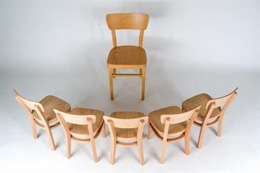 dětská ohýbaná židlička NICO Kinder, od českého výrobce Sádlík, barva moření dřeva b.1 buk přírodní, židle pro učitele NICO 1196