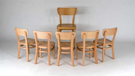 buková židle NICO 1196, od českého výrobce Sádlík, barva moření dřeva b.1 buk přírodní, dětská židle NICO Kinder