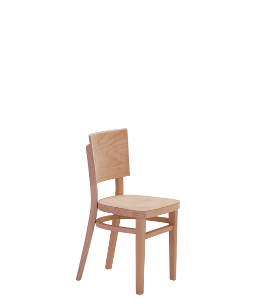 dětská židlička Linetta kinder, český výrobce ohýbaného nábytku Sádlík, vybavení pro školky, školy, družiny